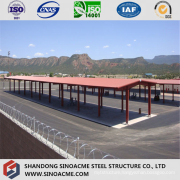 Pre Engineered Steel Shed for Bus Station